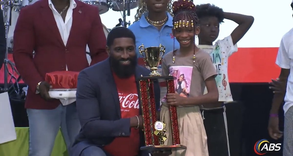 Lyrical Boss and Zsura Claim KOSCAB Junior Party Monarch Titles at Antigua Carnival