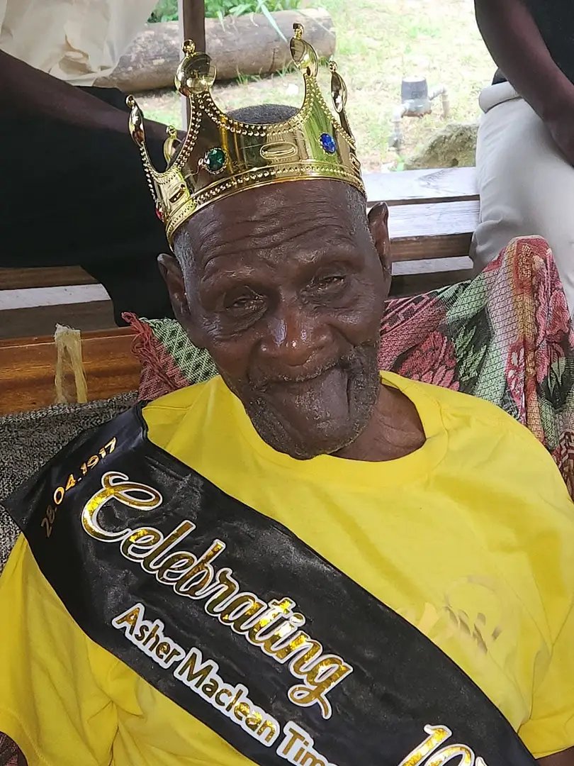 Dominica's Oldest Known Centenarian, Asher Timothy, Dies at 108