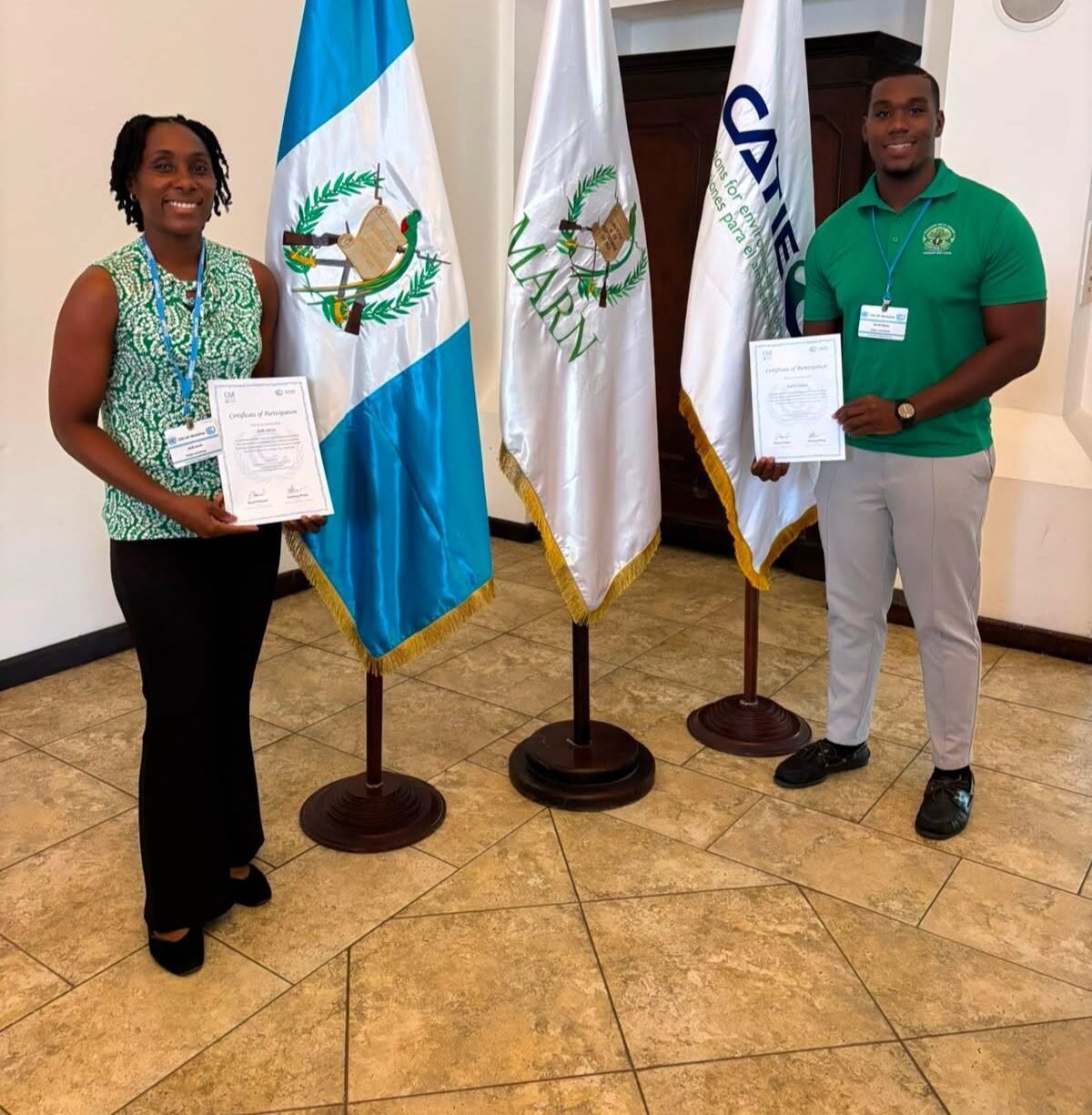 Antigua and Barbuda Officials Attend Climate Transparency Workshop in Guatemala