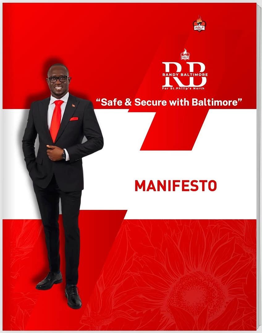 ABLP's Baltimore Releases Development Manifesto Ahead of St. Philip's North By-Election