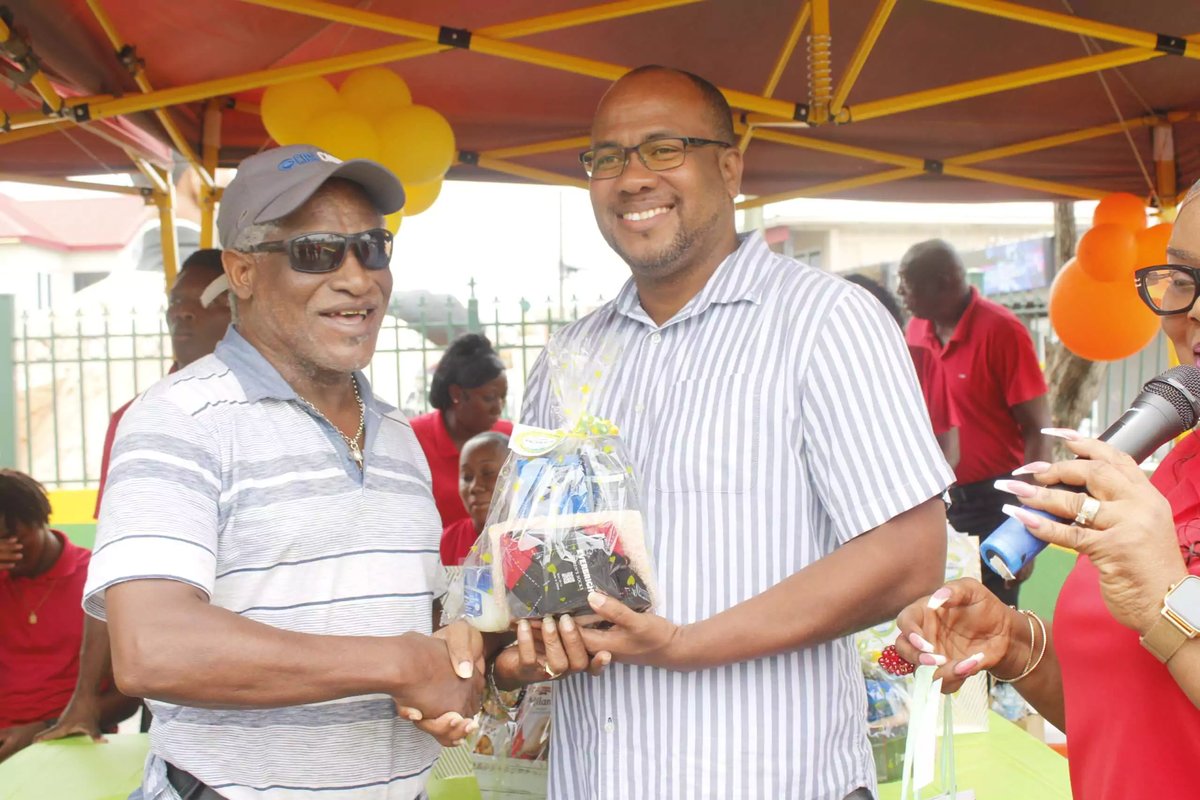 Minister Rawdon Turner Calls on Fathers to “be the rock” in their child’s life as the Social Protection Board Marks Father's Day with Annual Appreciation Drive