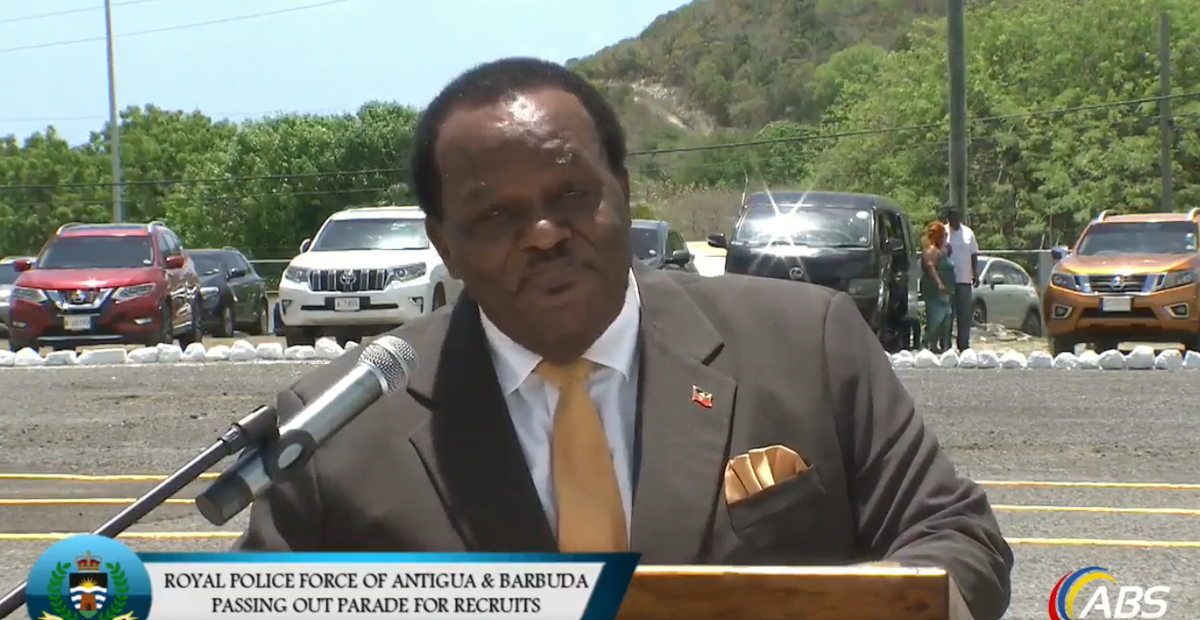 Minister Benjamin Pledges Budget Consideration for New Police Academy