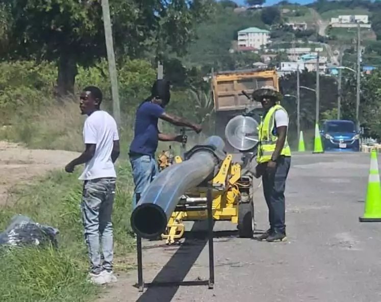 Water Infrastructure Upgrade Advances Along Buckleys Line