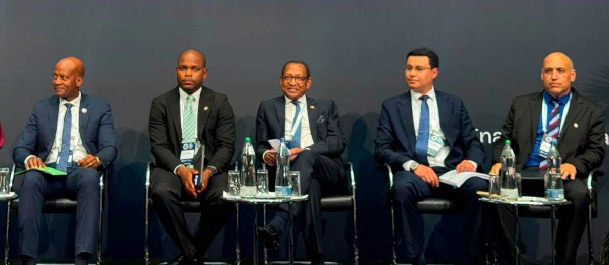 Minister Joseph Urges Greater Climate Financing for Frontline Communities at Berlin Forum