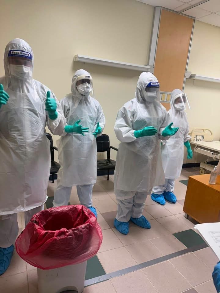 SLBMC Launches Mandatory Ebola Preparedness Training for Clinical Staff
