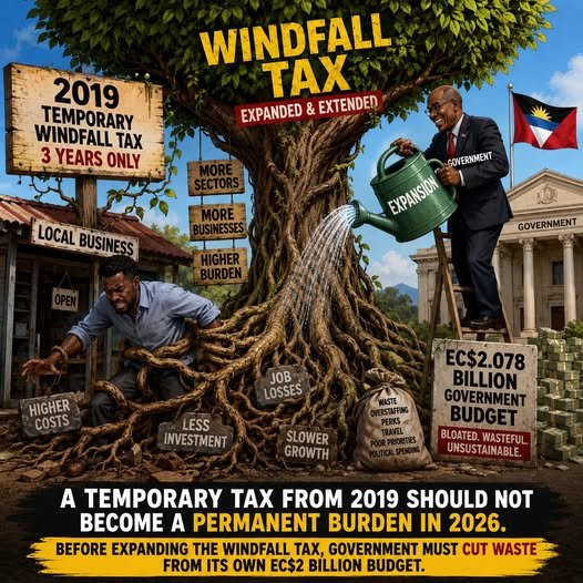 Opinion: Does Extending Antigua's Windfall Tax Truly Serve the Public Interest?