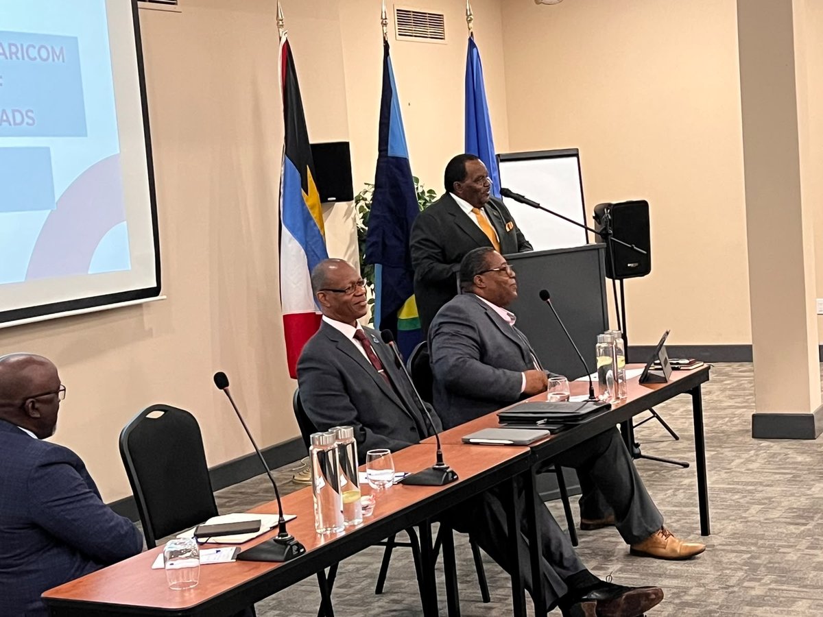 Antigua and Barbuda Reaffirms Commitment to Caribbean Security at 35th Regional Intelligence Meeting