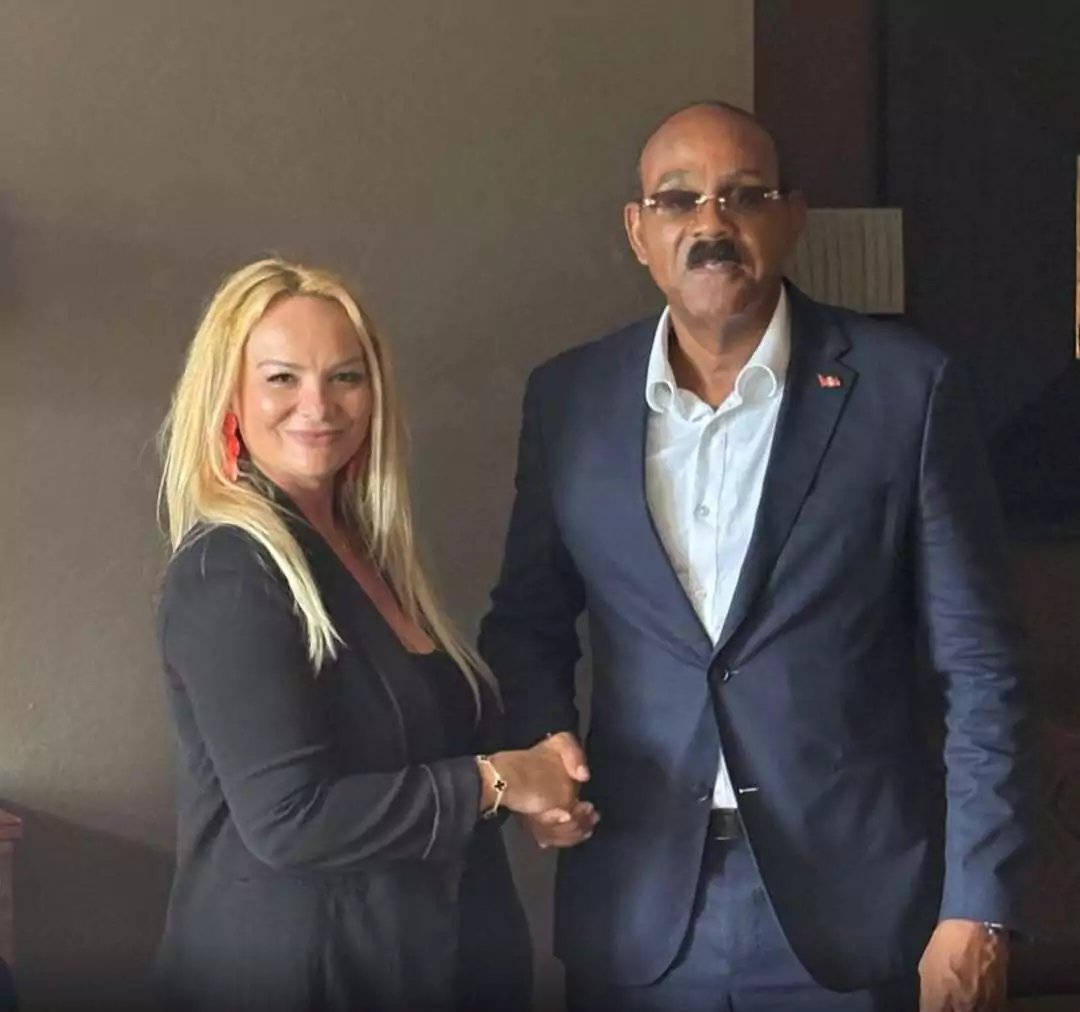 PM Browne Meets Romanian Ambassador on Trade and Education at CARICOM Summit