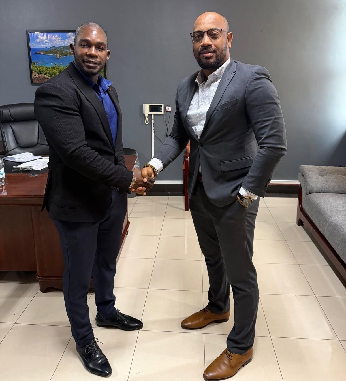Sports Minister Meets Cedar Valley Golf Course Management Over Facility Upgrades