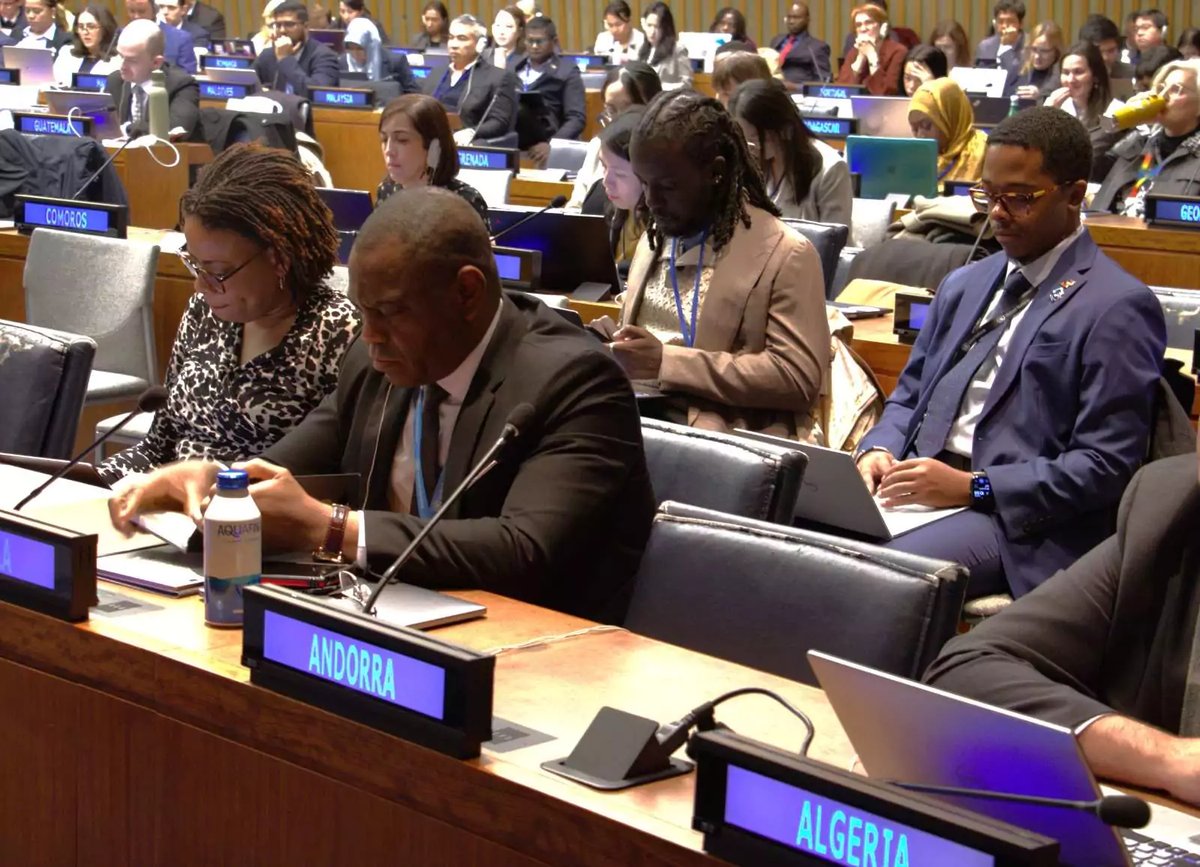 Antigua and Barbuda Helps Shape Global High Seas Treaty at UN Talks