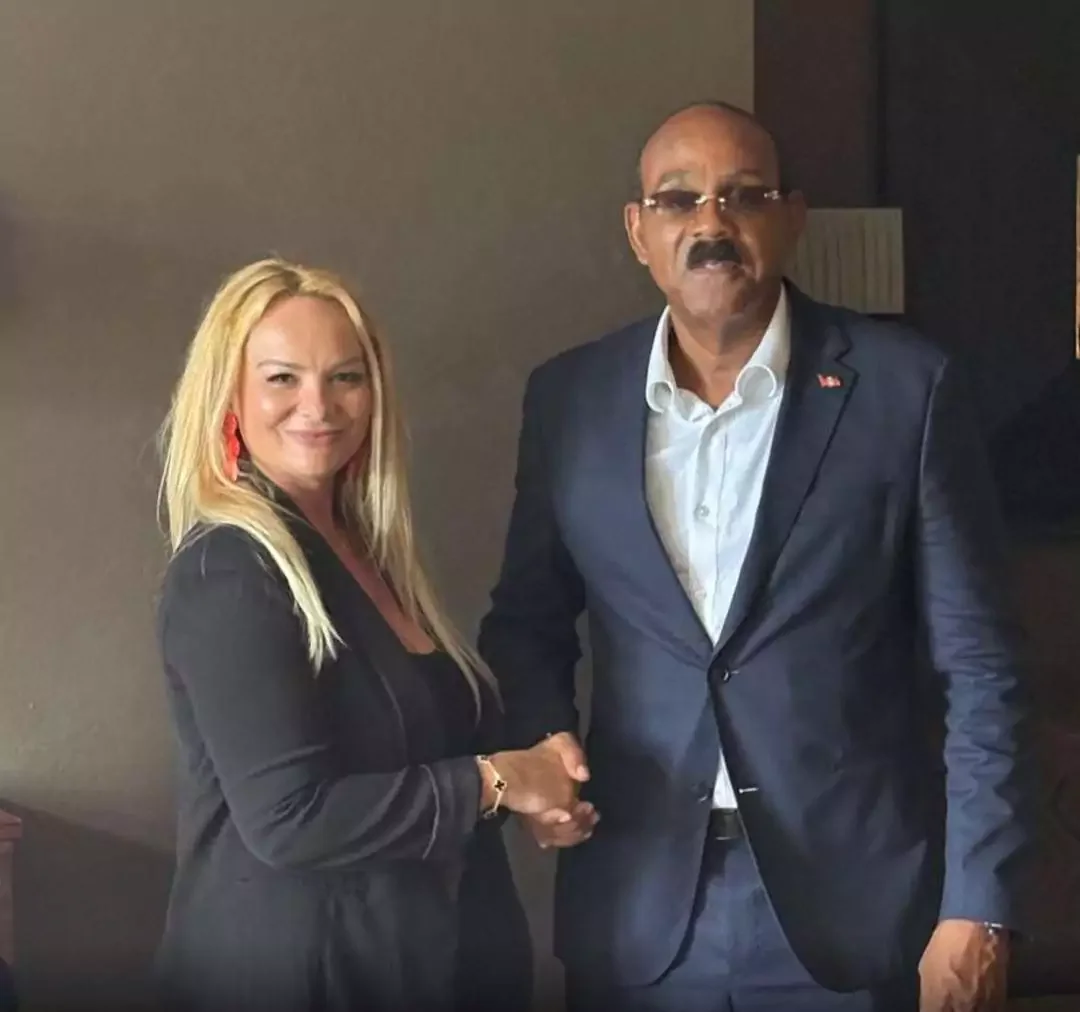 PM Browne Meets Romanian Ambassador to Explore Trade, Education and Investment Ties