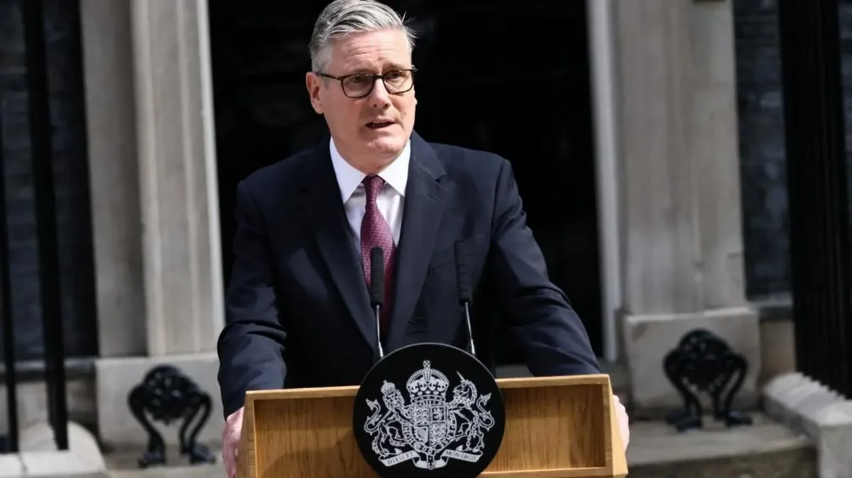 UK Prime Minister Keir Starmer Resigns as Labour Leader