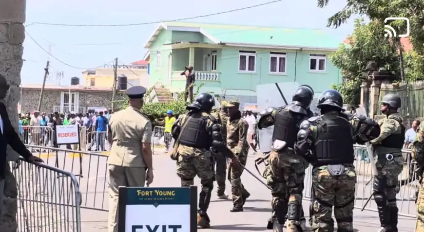 Dominica's Electoral Reform Coalition Marks One Year Since Crackdown on Peaceful Protesters