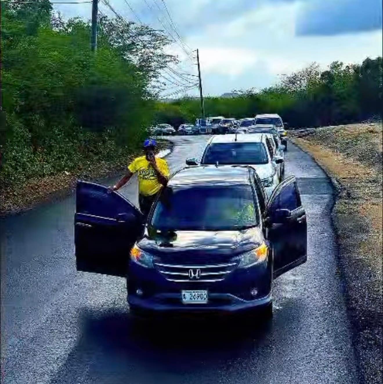 UPP's Alex Browne Ramps Up St. Philip's North Campaign Ahead of March 16 By-Election