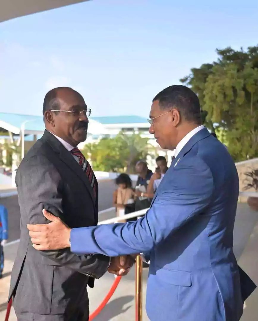 Jamaica's Holness Congratulates PM Browne on Historic Fourth Consecutive Election Win