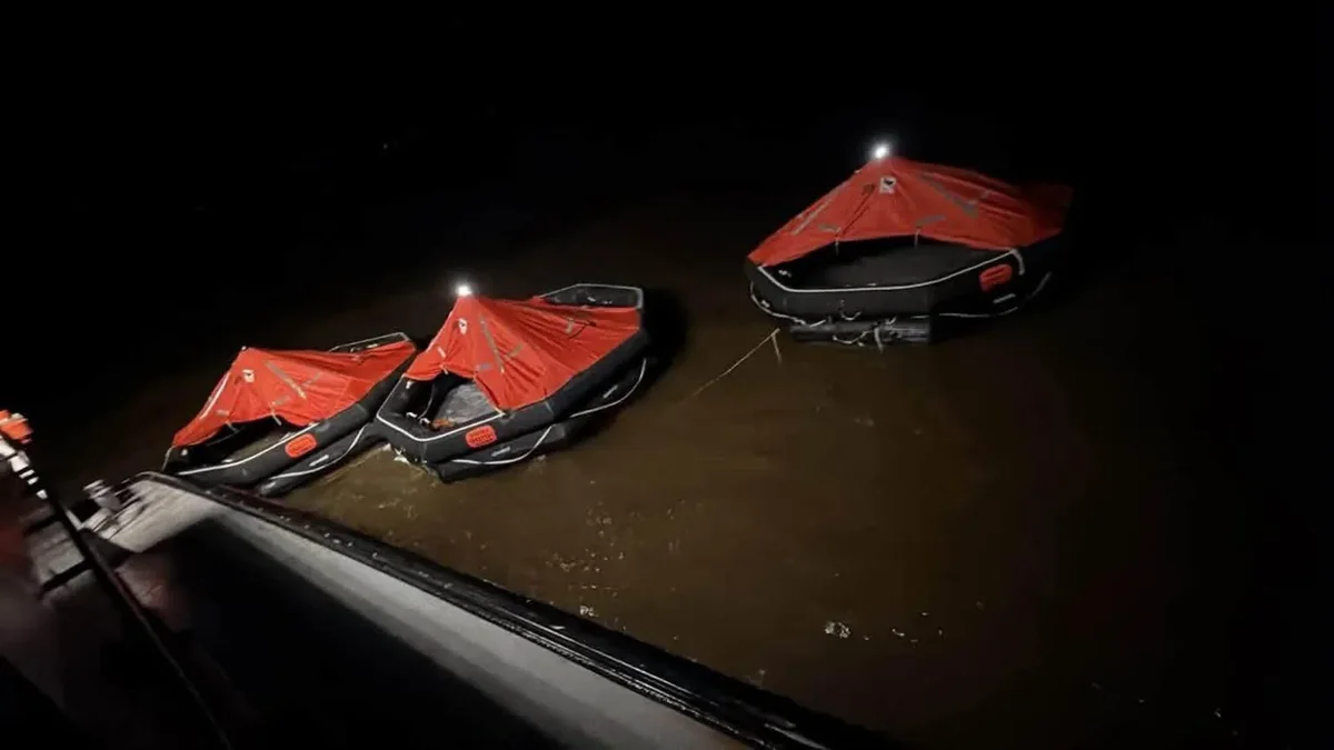 Ferry With 116 Passengers Sinks Off Guyana Coast; 53 Rescued