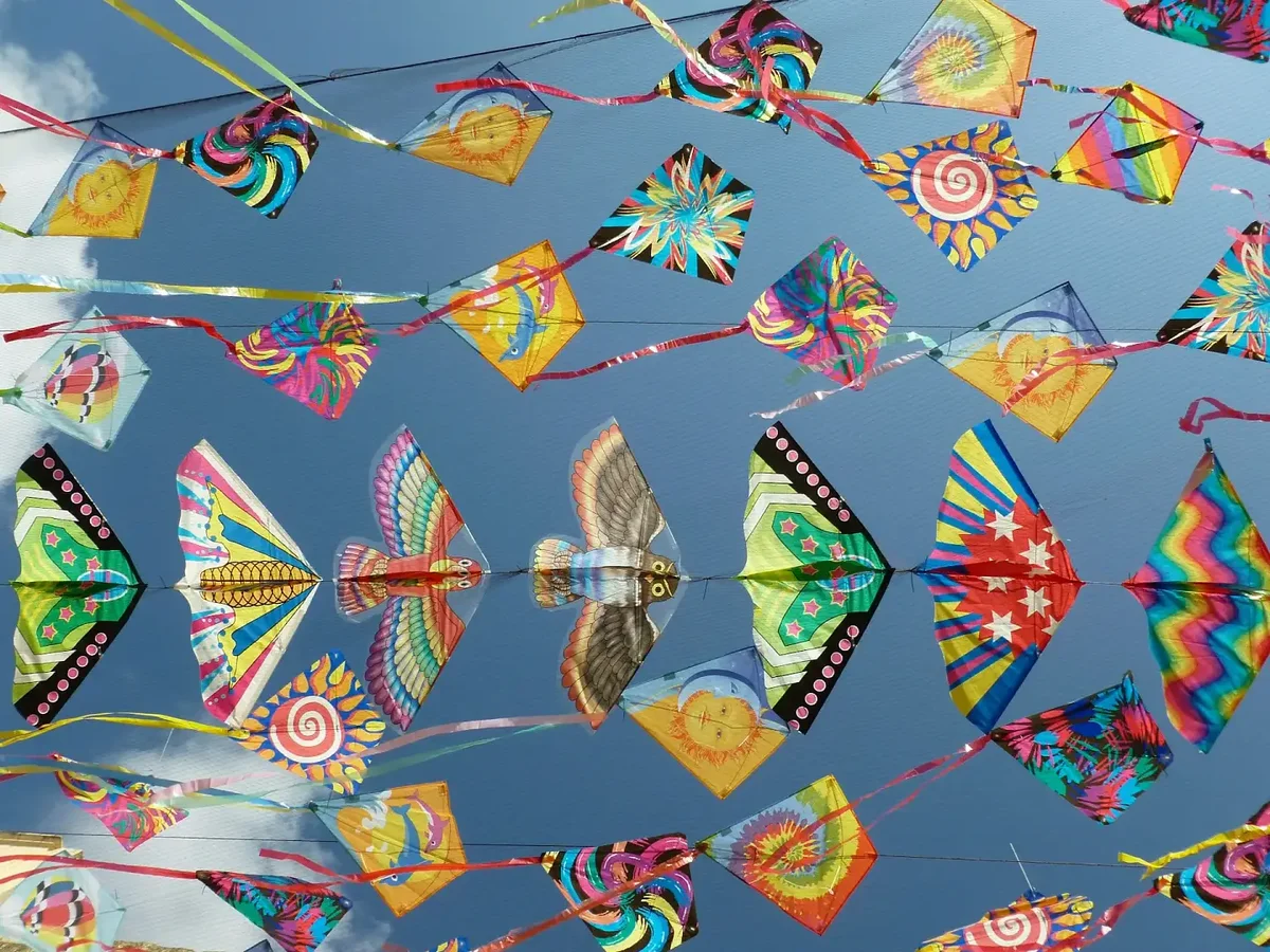 Devil's Bridge Kite Festival Marks 21 Years as Beloved Easter Monday Tradition