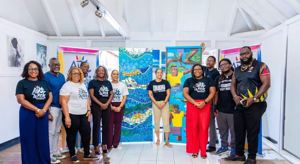 Antigua and Barbuda Art Week Returns in November with Expanded Programme and New Public Art Installation