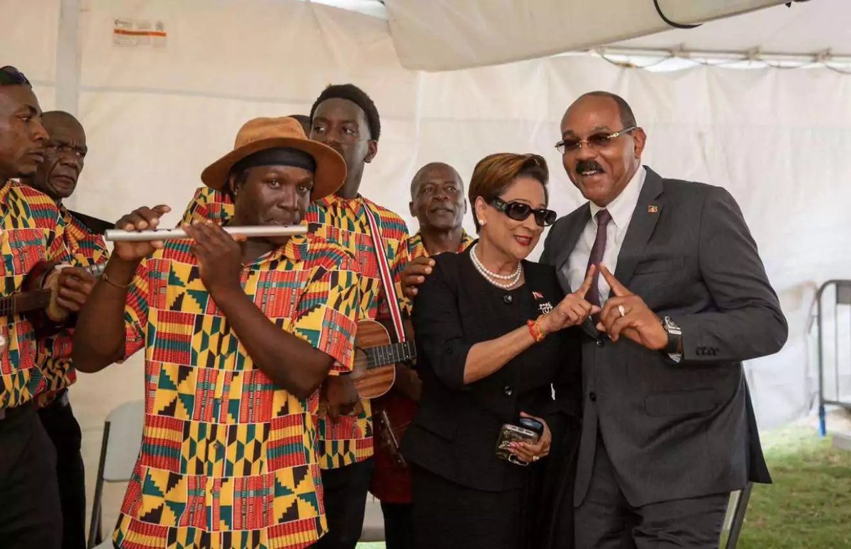 PM Browne Hopeful of US$60M CLICO Repayment After Talks with PM Persad-Bissessar