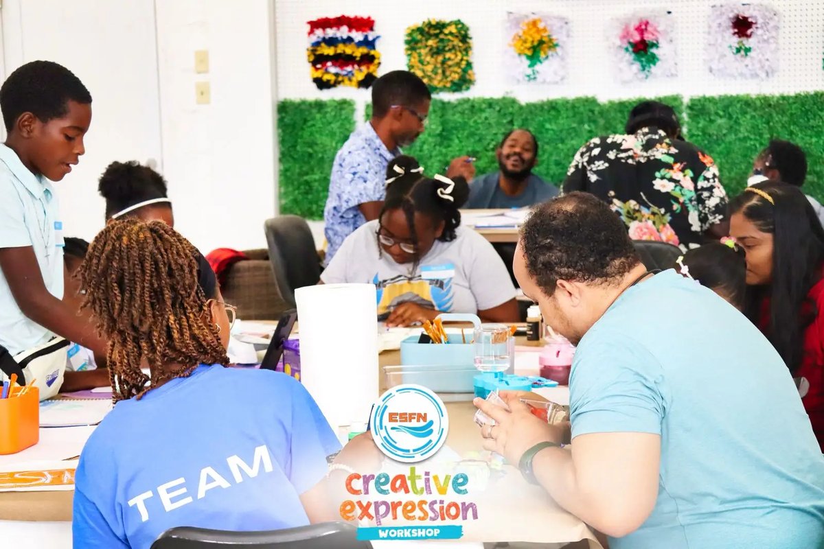 ESFN Unites Generations Through Creative Expression Workshop in Antigua