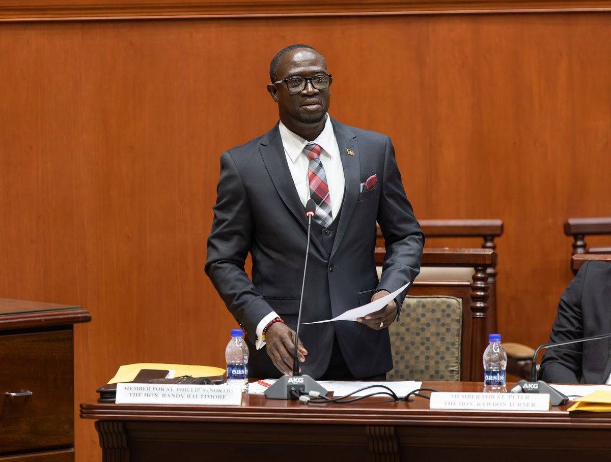 MP Baltimore Offers UWI Scholarships to St. Philip's North Residents
